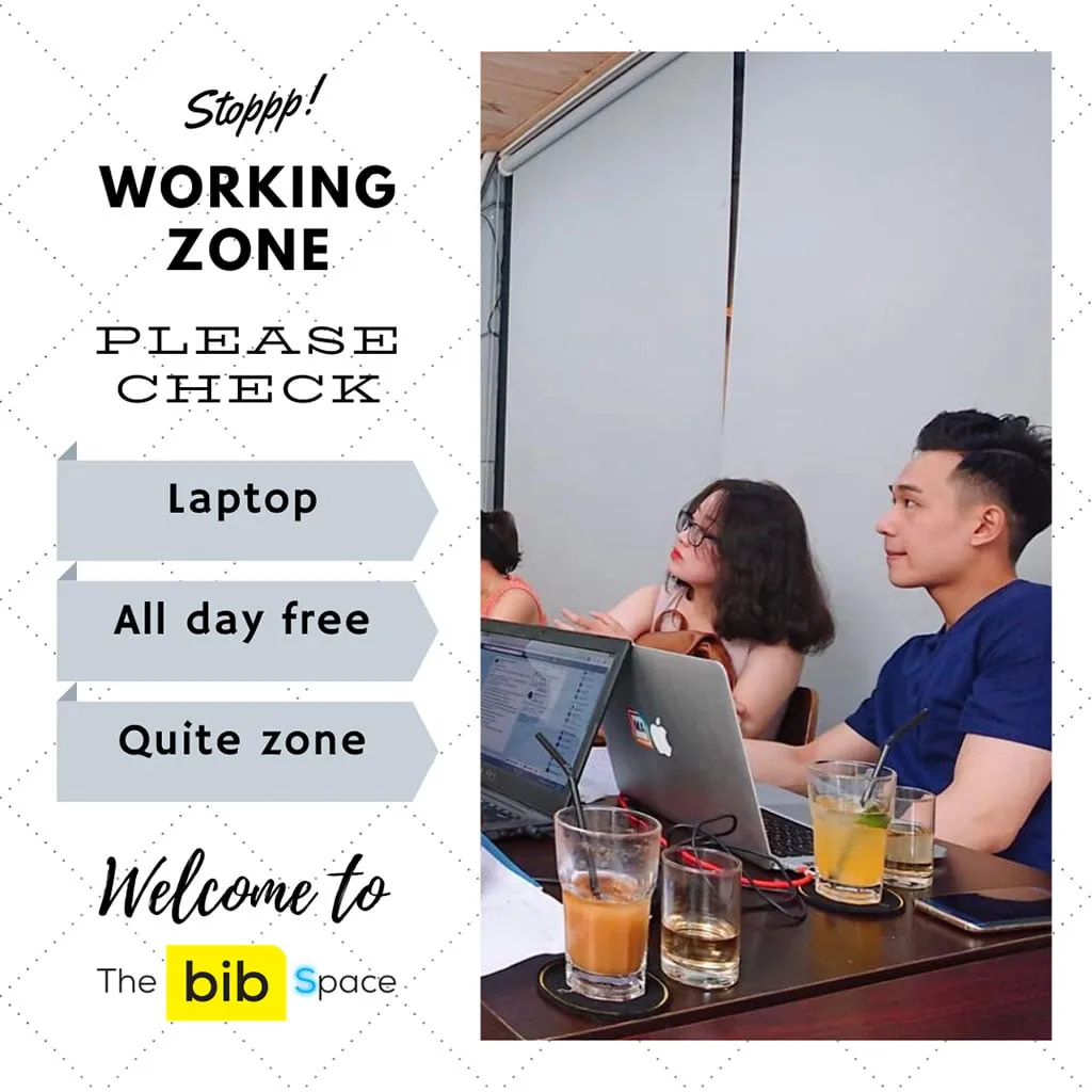 Working zone tiện ích giá rẻ tại quận Phú Nhuận HCM The bib Space